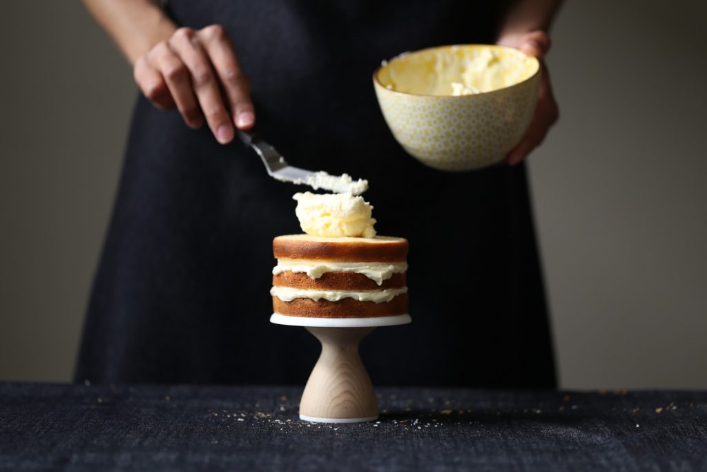 Mini Naked Layer Cake