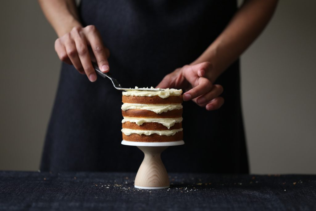 Mini Naked Layer Cake