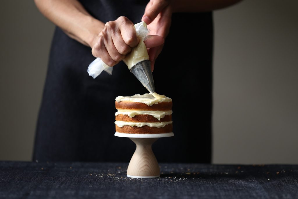 Mini Naked Layer Cake