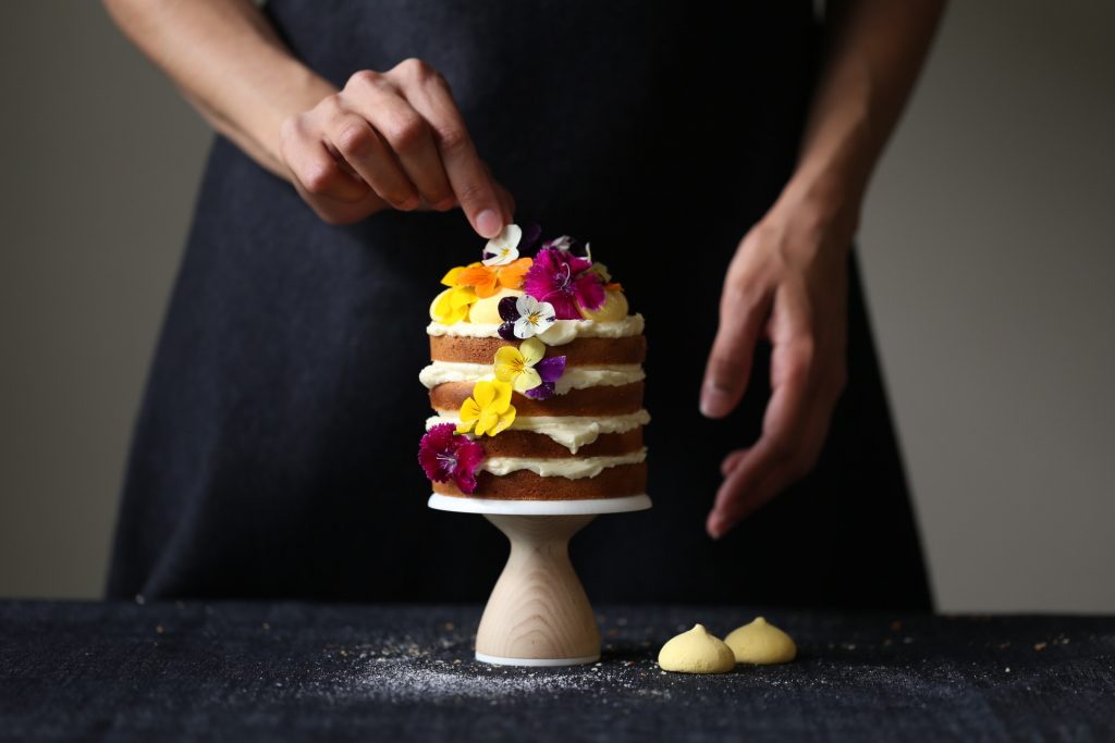 Mini Naked Layer Cake