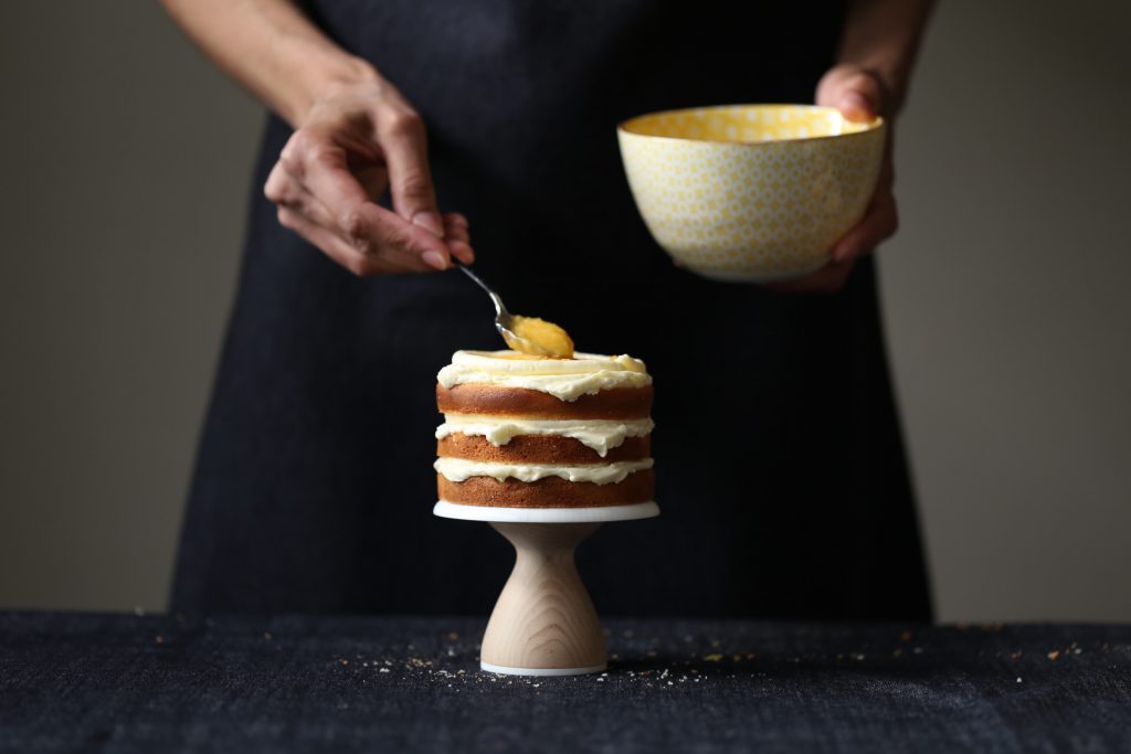 Mini Naked Layer Cake