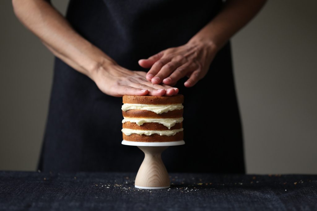 Mini Naked Layer Cake