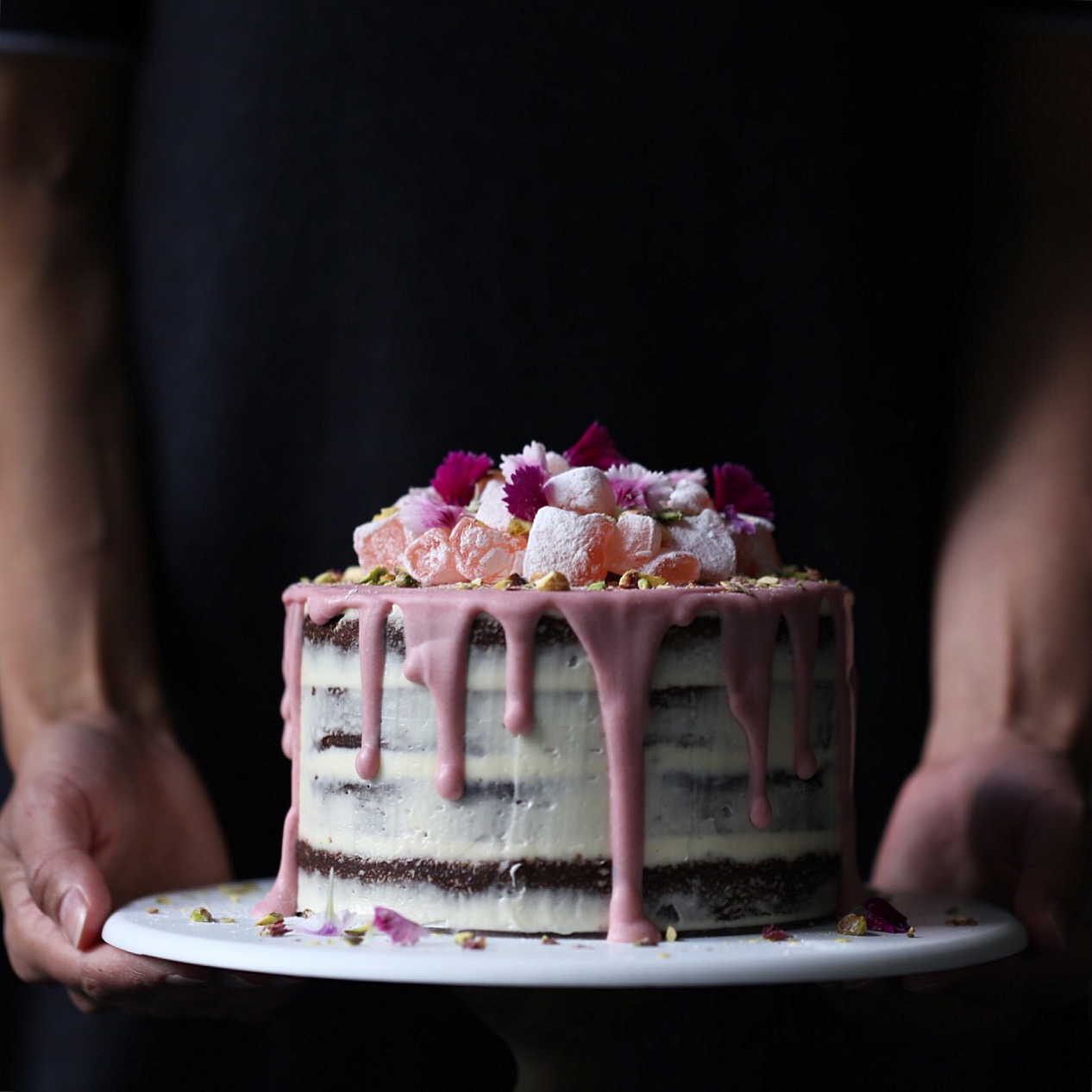 Persian Love Cake