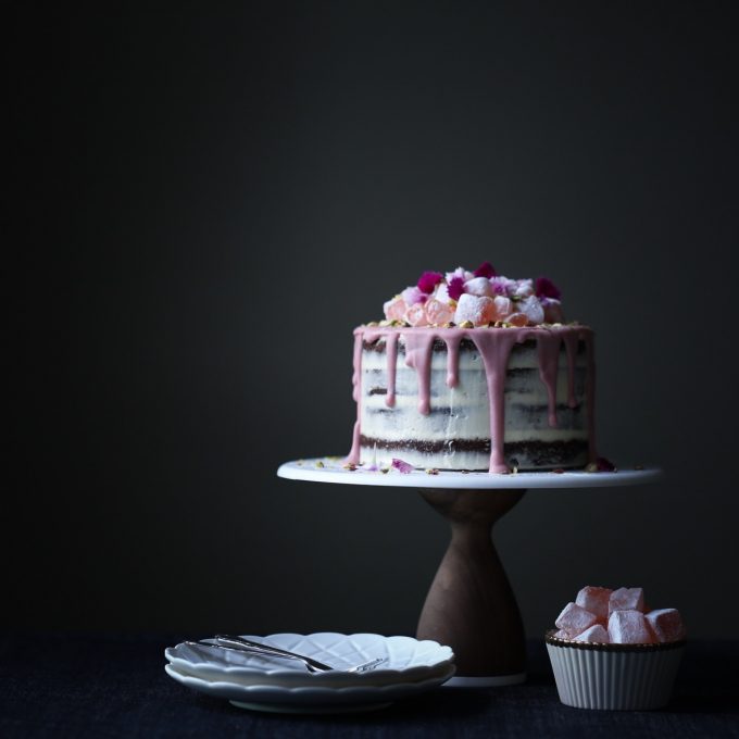 Persian Love Cake