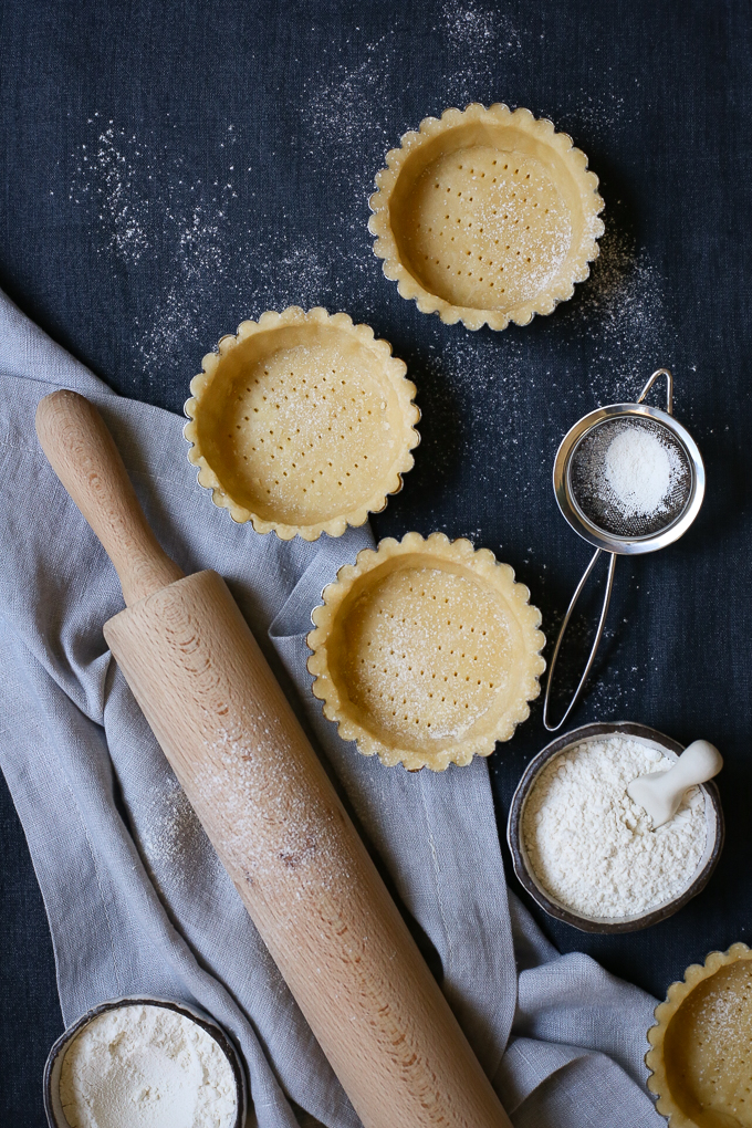 Spiced Maple Apple Pies | The Polka Dotter