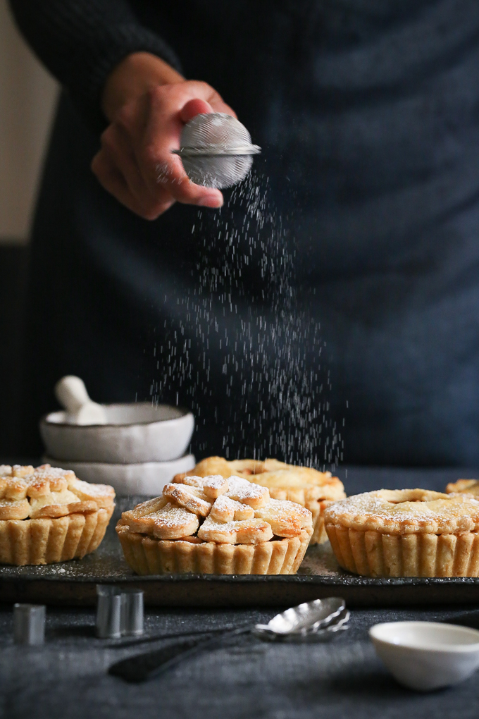 Spiced Maple Apple Pies | The Polka Dotter