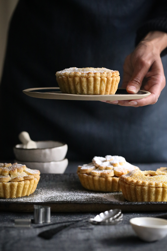 Spiced Maple Apple Pies | The Polka Dotter