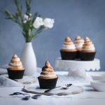 Coconut Meringue Cupcakes + Blood Orange Curd | The Polka Dotter
