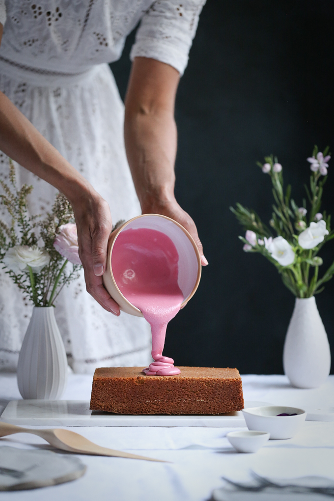 Persian Love Blood Orange Cake | The Polka Dotter