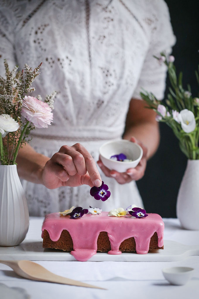 Persian Love Blood Orange Cake | The Polka Dotter