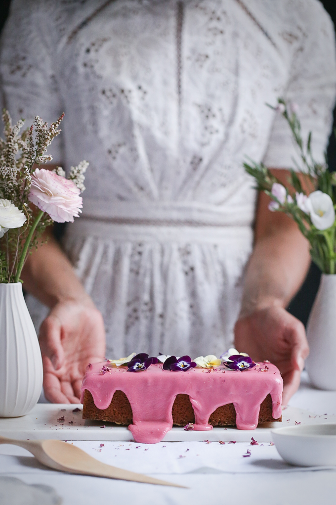 Persian Love Blood Orange Cake | The Polka Dotter