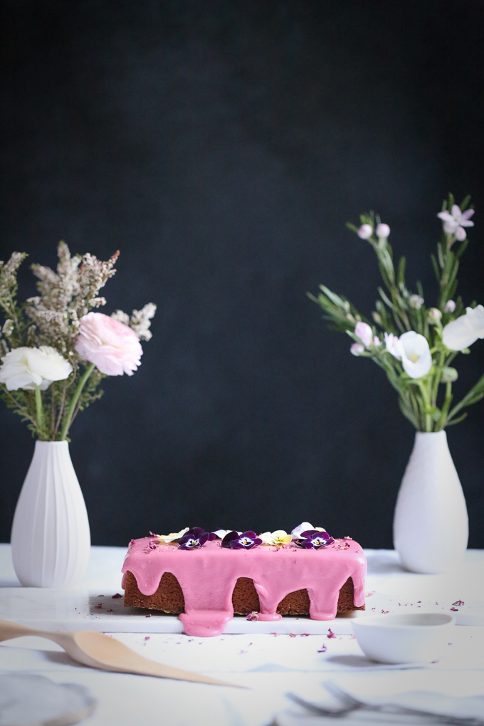 Persian Love Blood Orange Cake | The Polka Dotter