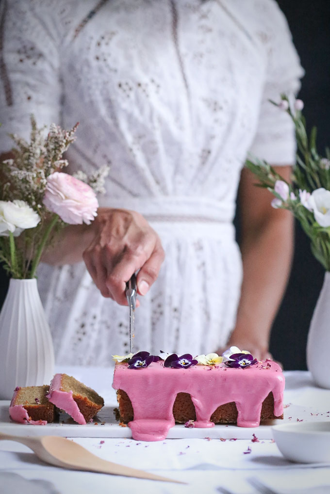 Persian Love Blood Orange Cake | The Polka Dotter