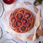 Blood Orange Cardamom Syrup Cake | The Polka Dotter