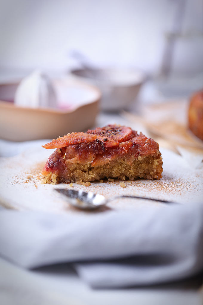 Blood Orange Cardamom Syrup Cake | The Polka Dotter