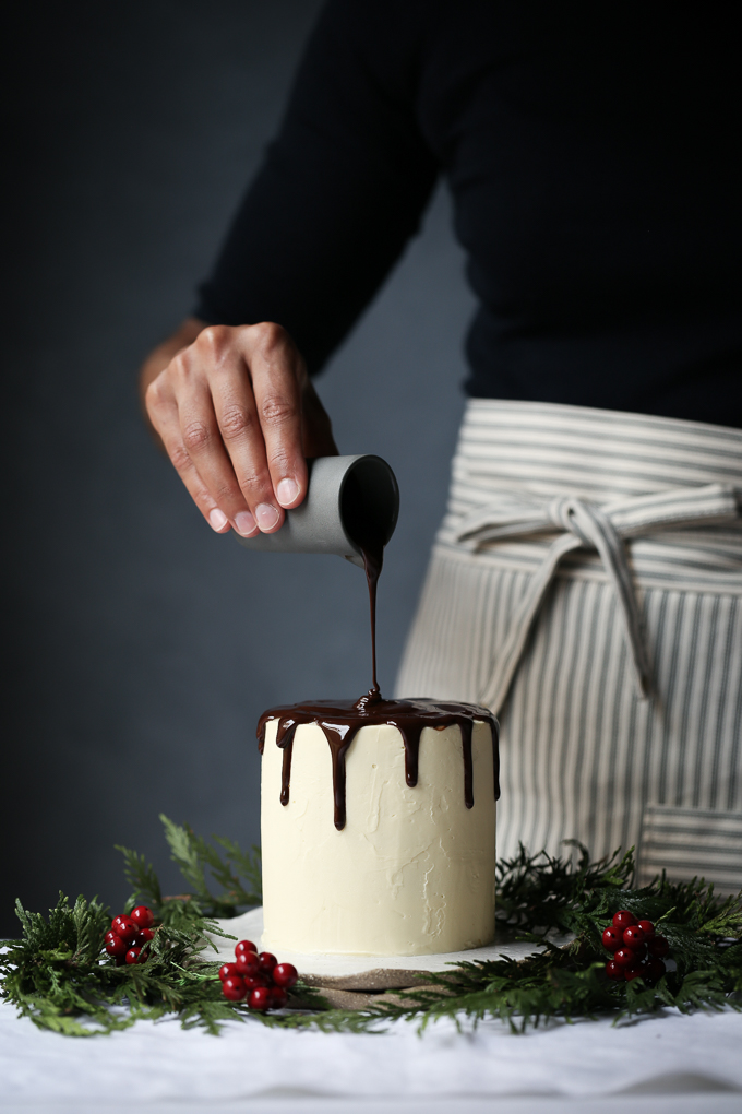 White Chocolate Raspberry and Coconut Cake