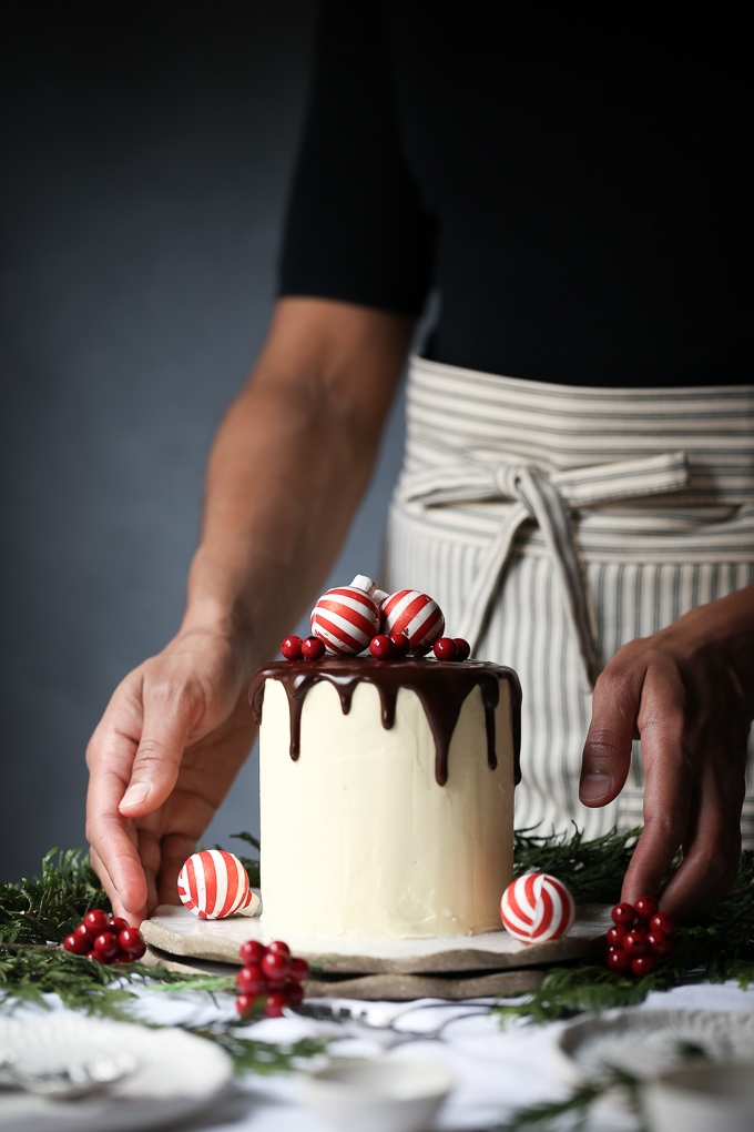 White Chocolate Raspberry and Coconut Cake