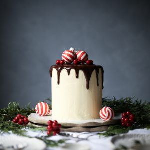White Chocolate Raspberry and Coconut Cake