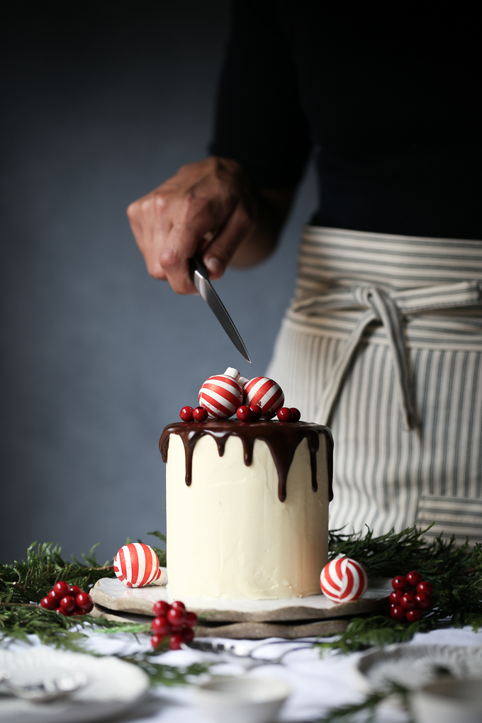 White Chocolate Raspberry and Coconut Cake