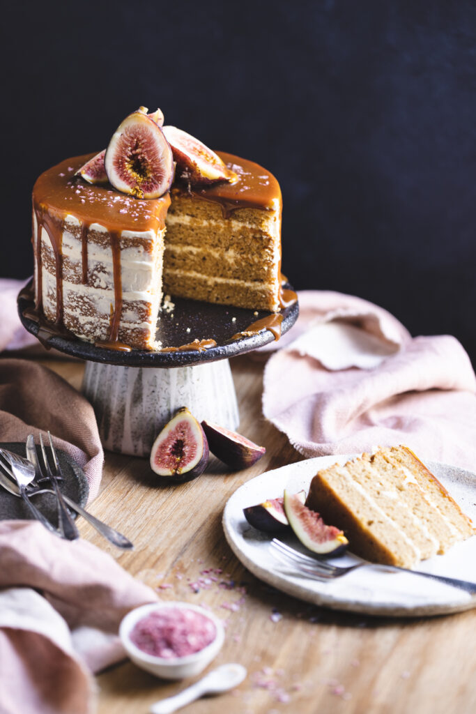 Layer Cake Masterclass Newcastle | Salma Sabdia