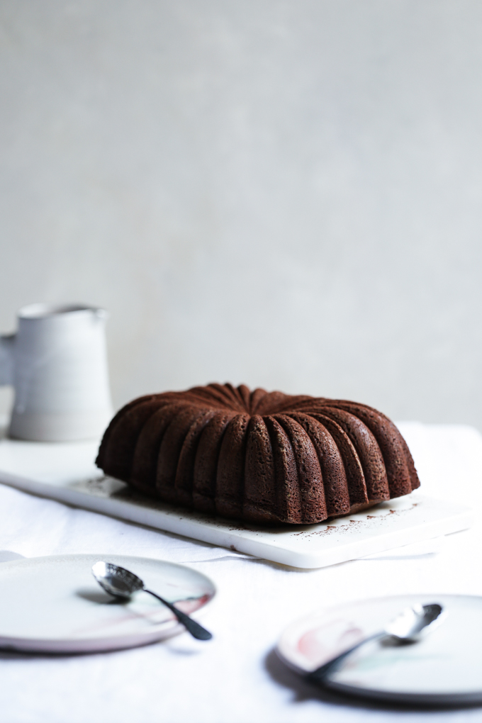 Blood Orange Chocolate Cake | The Polka Dotter