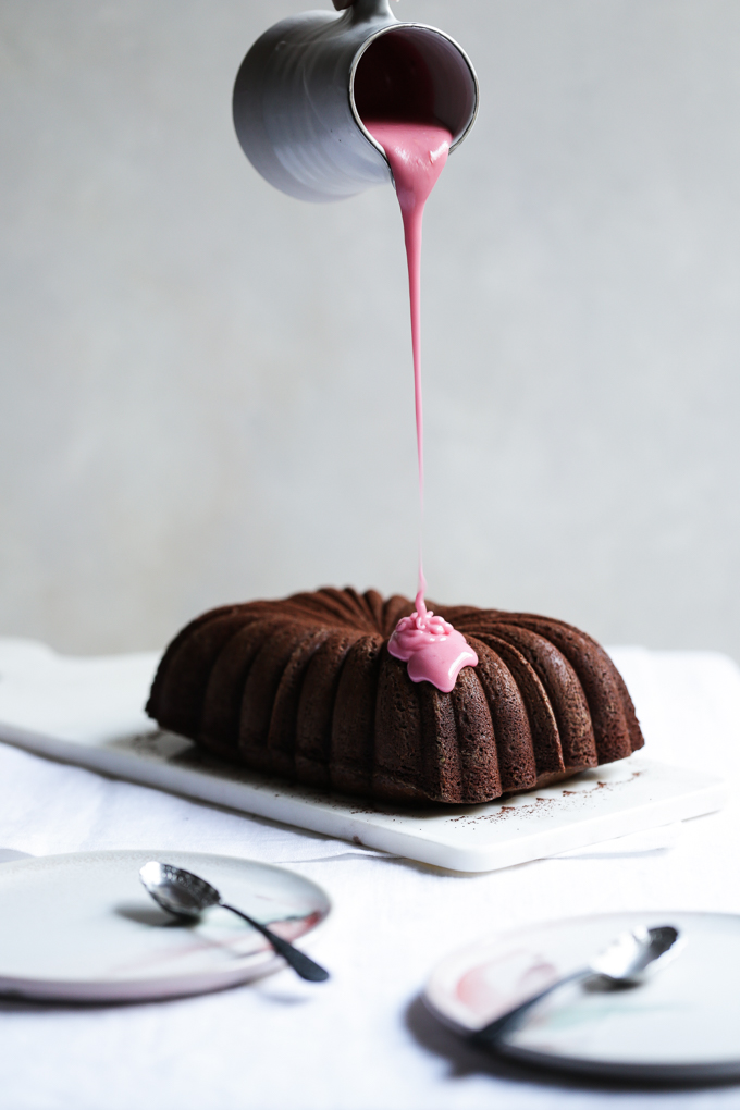 Blood Orange Chocolate Cake | The Polka Dotter