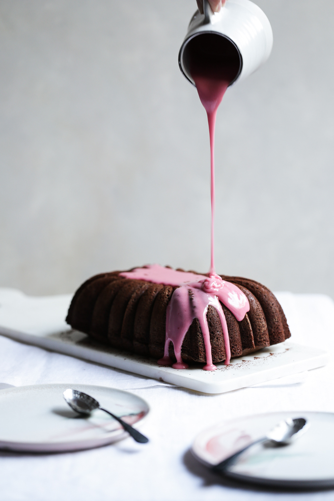 Blood Orange Chocolate Cake | The Polka Dotter