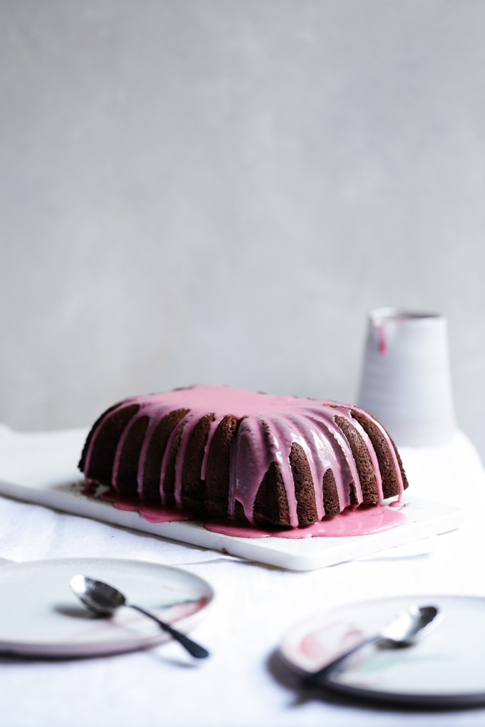 Blood Orange Chocolate Cake | The Polka Dotter