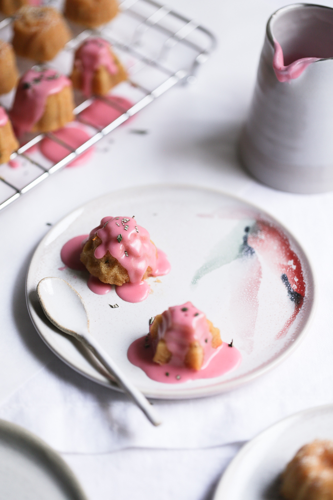 Blood Orange and Rosemary Teacakes | The Polka Dotter