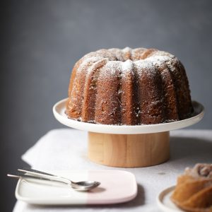 French Earl Grey Bundt Cake | The Polka Dotter