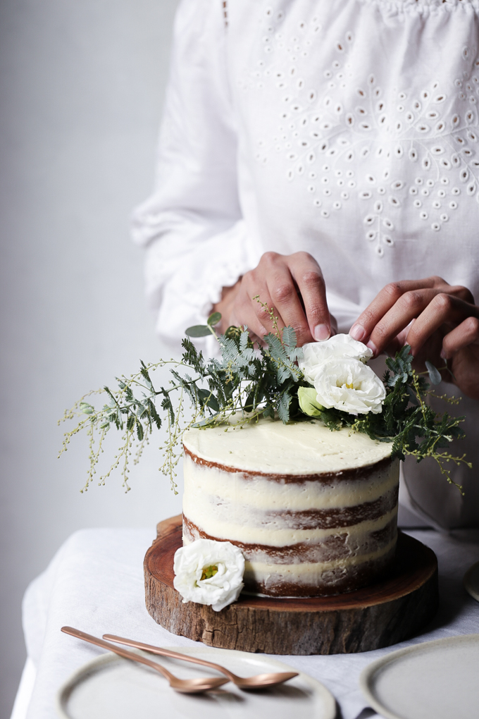Lemon Curd and Coconut Cake | The Polka Dotter