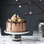 Chocolate Golden Honeycomb Cake | The Polka Dotter