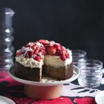 Strawberry and Basil Syrup Cake | The Polka Dotter