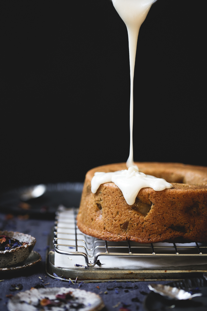 Apple & Earl Grey Teacake | The Polka Dotter