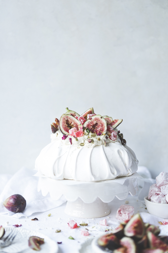 Persian Love Pavlova | The Polka Dotter