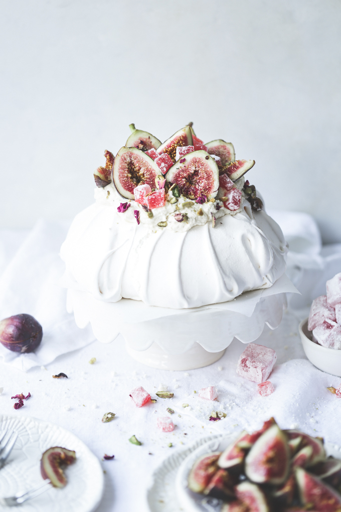 Persian Love Pavlova | The Polka Dotter