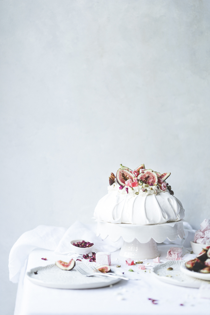 Persian Love Pavlova | The Polka Dotter