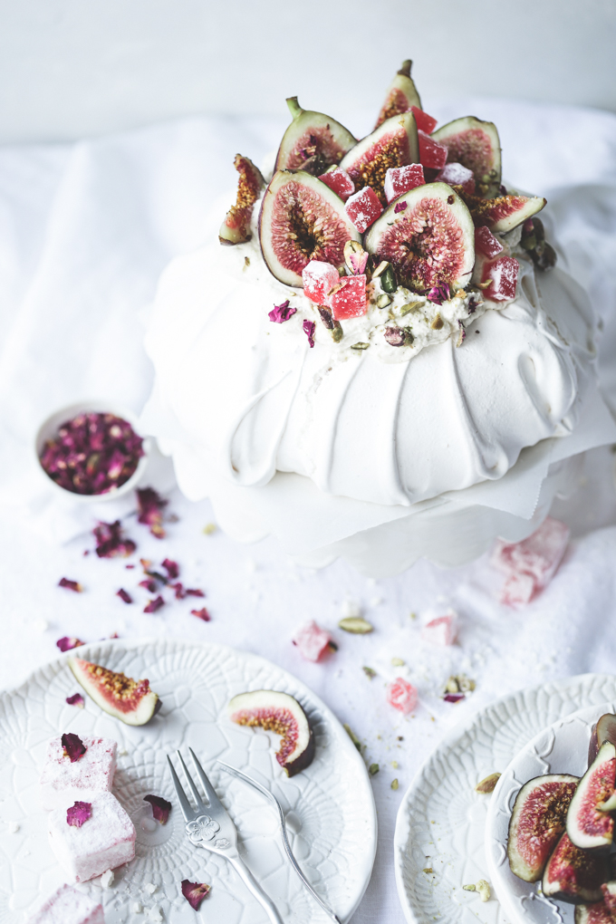 Persian Love Pavlova | The Polka Dotter