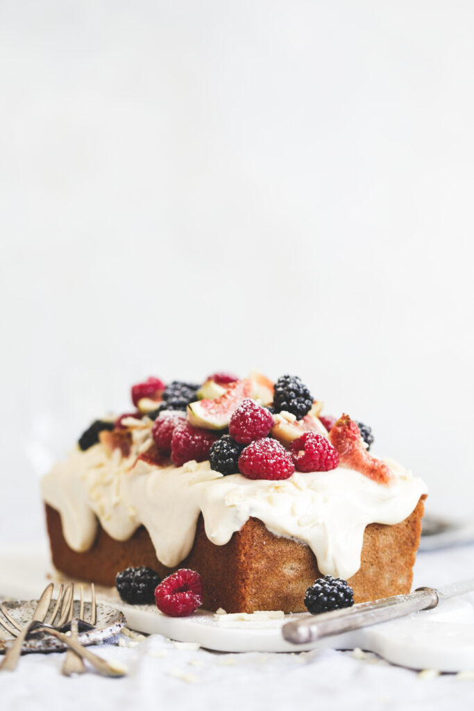 Maple Yoghurt Loaf Cake | The Polka Dotter