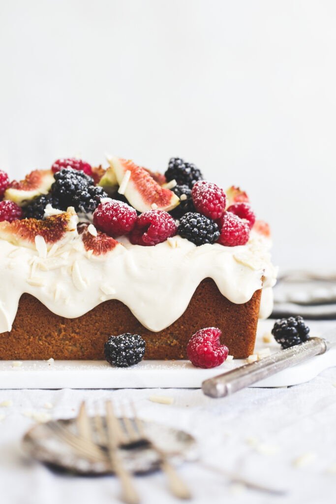 Maple Yoghurt Loaf Cake | The Polka Dotter
