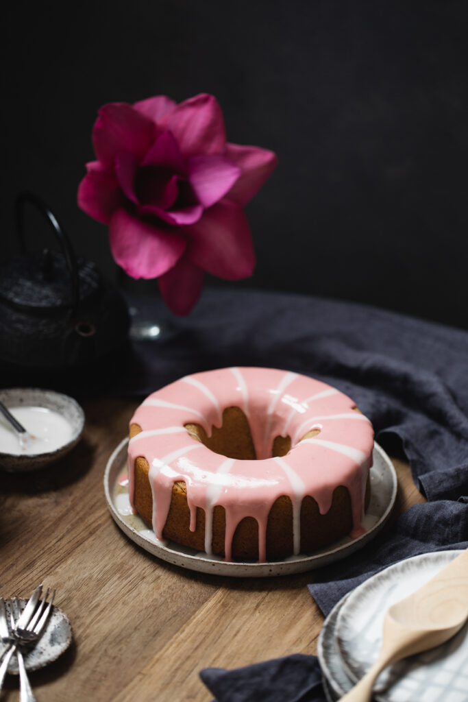 Blood Orange + Earl Grey Bundt Cake | The Polka Dotter