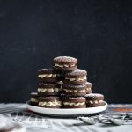 Chocolate Orange Gingerbread Cookies | The Polka Dotter